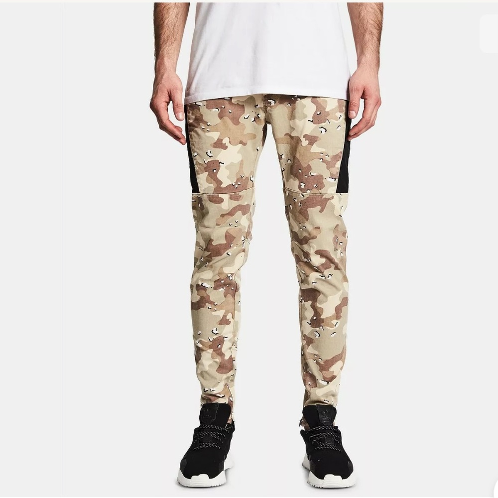 NENA & PASADENA NXP Hawkeye Camo Slim-Fit Jeans